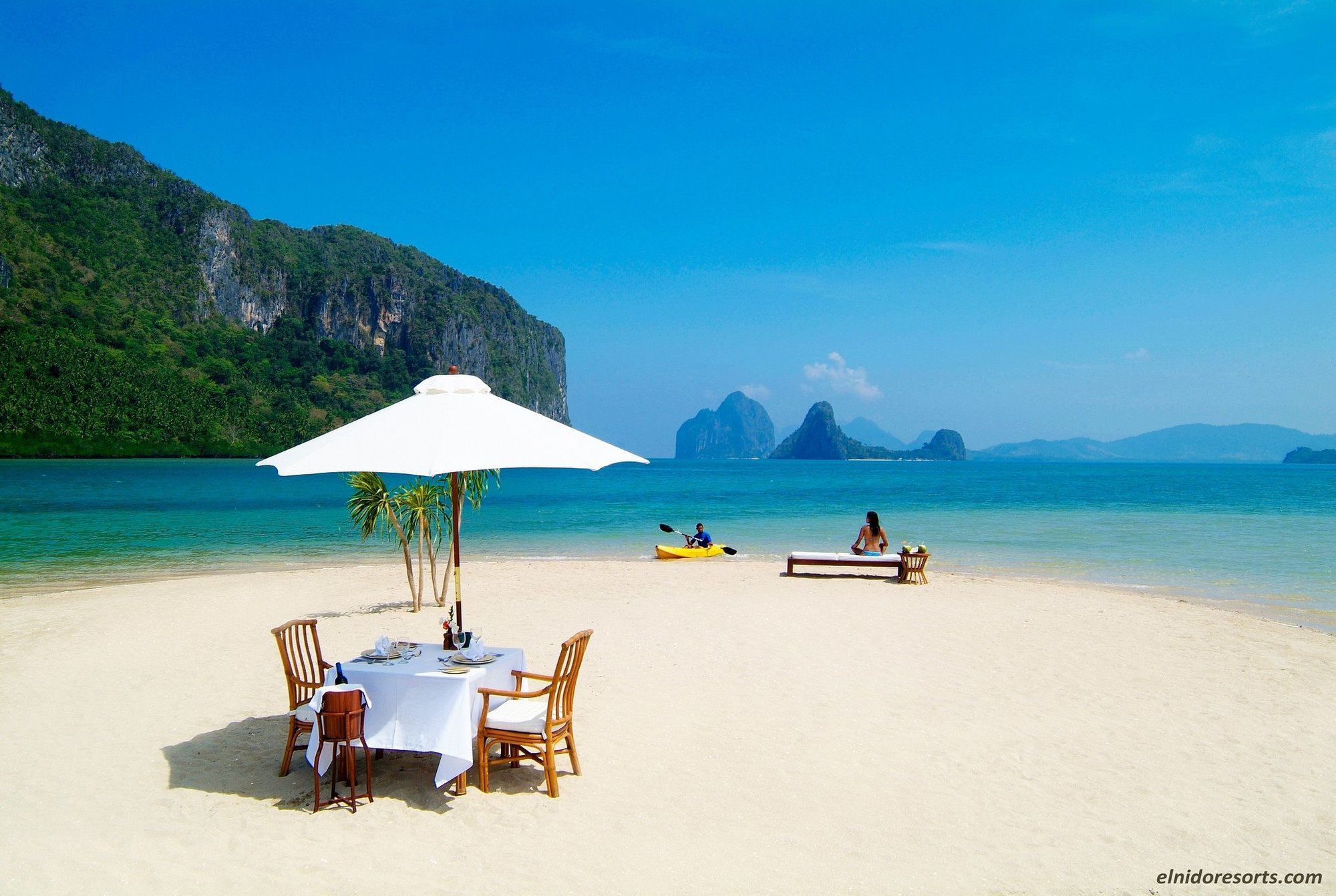 El Nido Resorts Pangulasian Island Εξωτερικό φωτογραφία