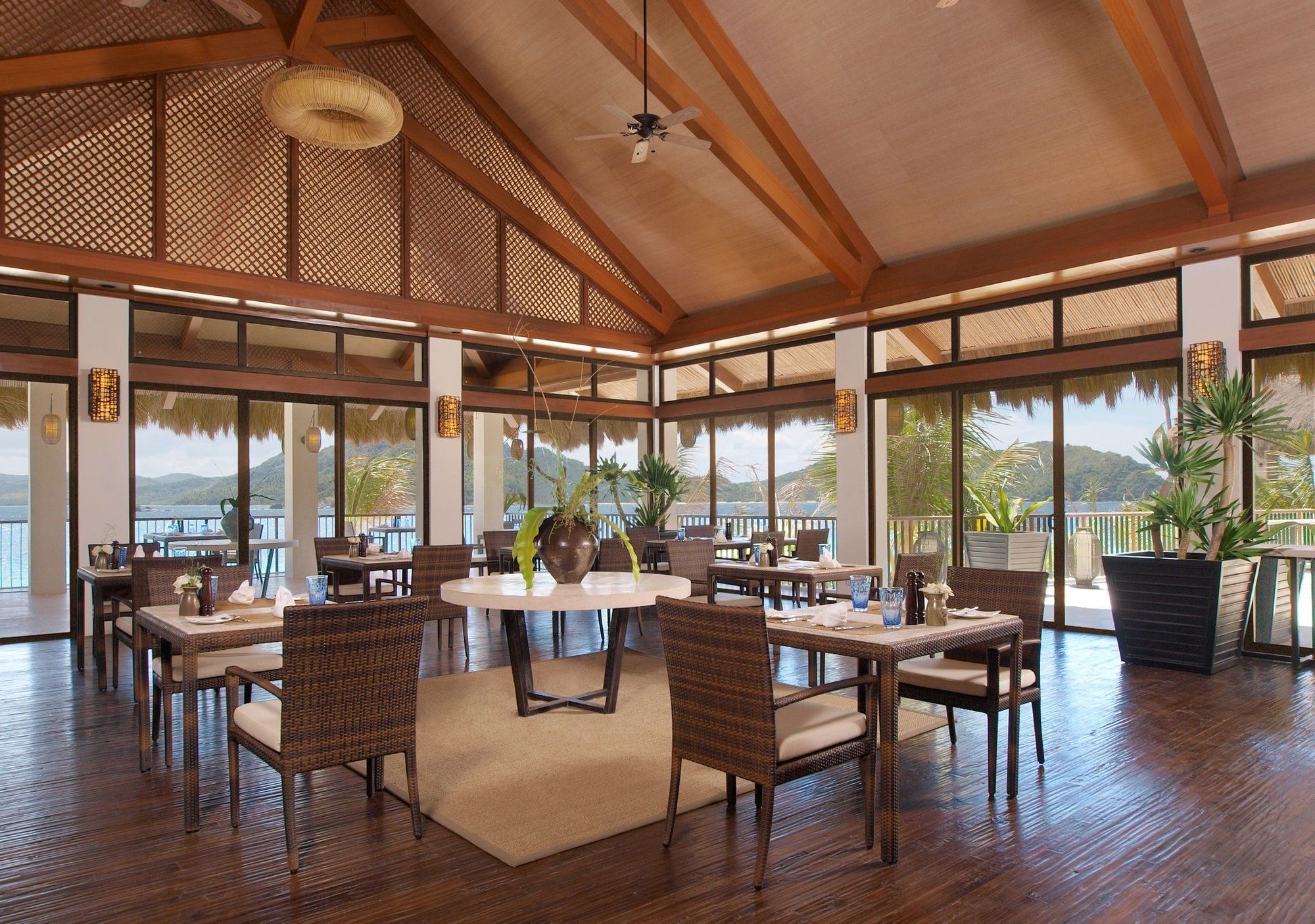 El Nido Resorts Pangulasian Island Εστιατόριο φωτογραφία
