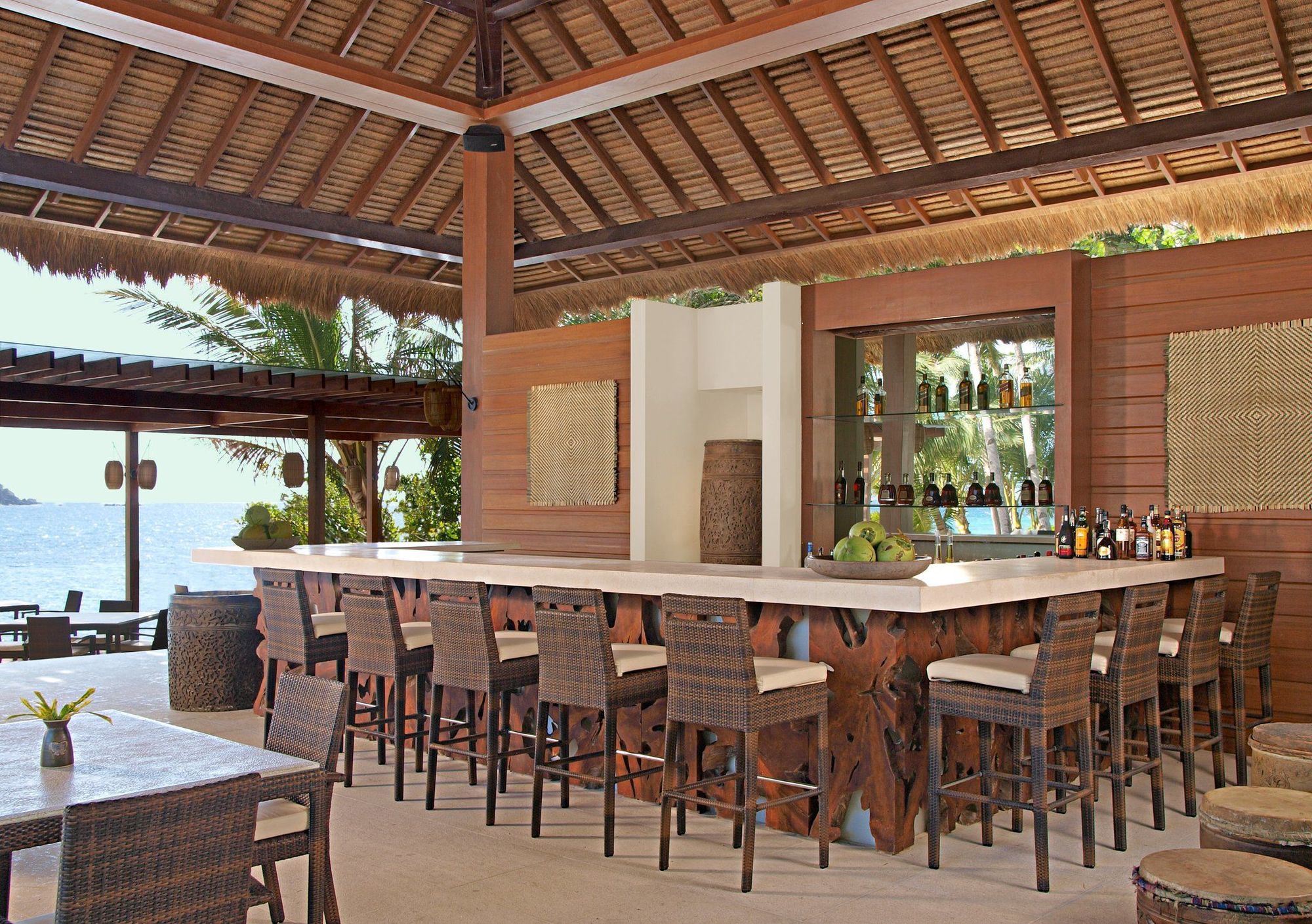 El Nido Resorts Pangulasian Island Εστιατόριο φωτογραφία