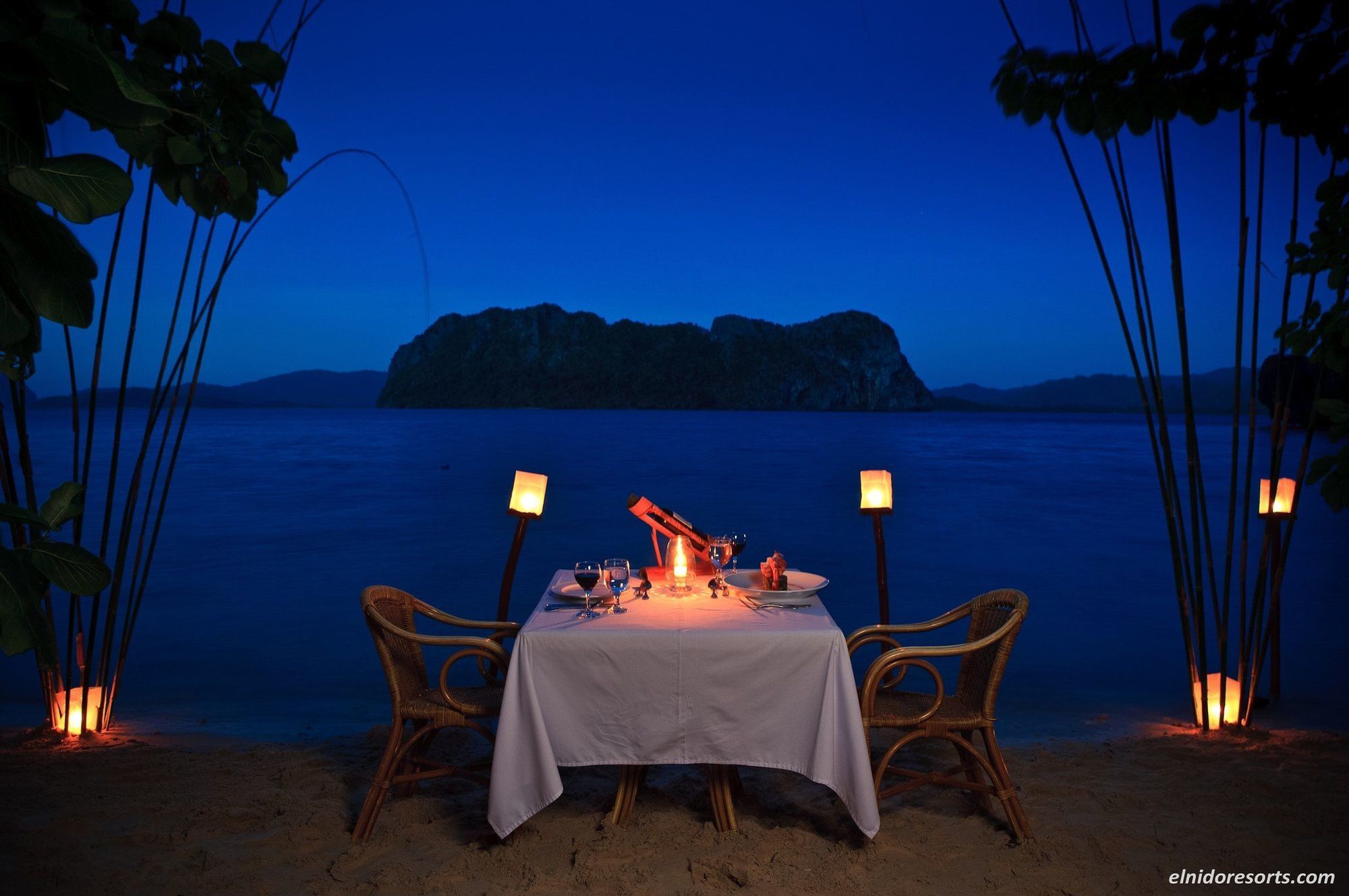 El Nido Resorts Pangulasian Island Εστιατόριο φωτογραφία