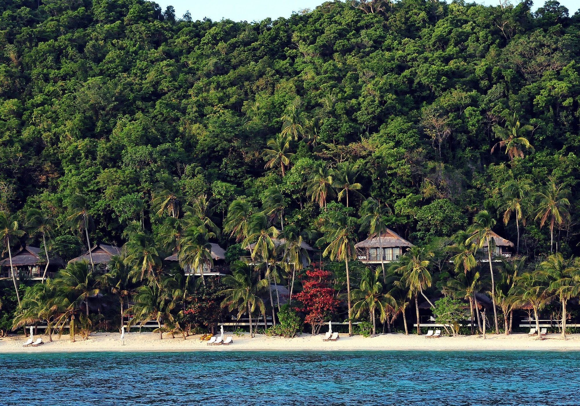 El Nido Resorts Pangulasian Island Εξωτερικό φωτογραφία